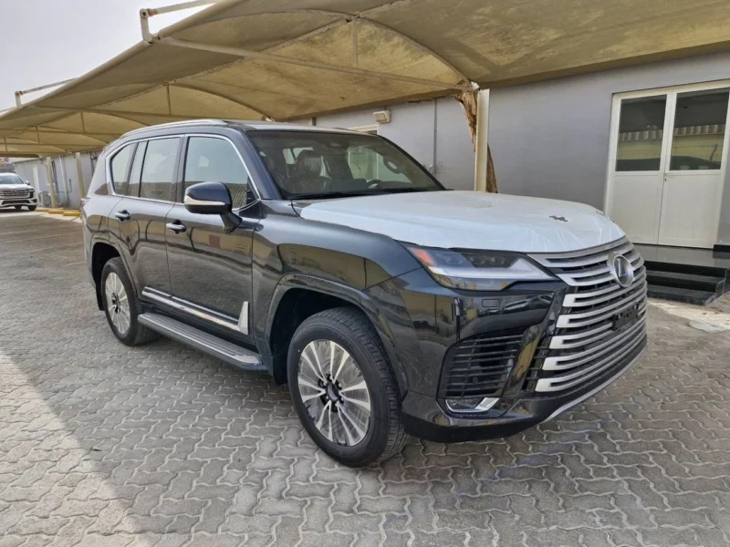 2026 LEXUS LX700h 3.5 Litres V6 Hybrid Engine Grey Red SUV GCC Specs