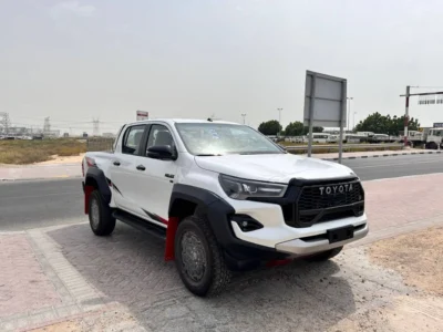 2026 TOYOTA HILUX GRS DCAB 4.0 Litres V6 Petrol Engine White Black Pickup Truck