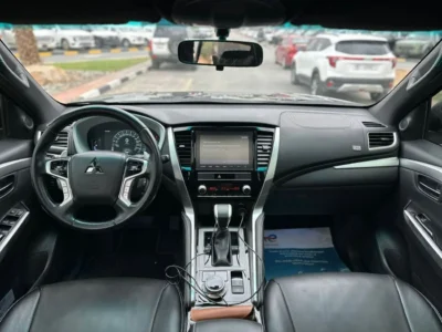 2022 Mitsubishi Montero Sport Signature Edition 3.0 Liters V6 Engine Grey Black SUV GCC Specs