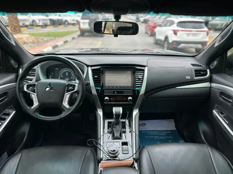 2022 Mitsubishi Montero Sport Signature Edition 3.0 Liters V6 Engine Grey Black SUV GCC Specs