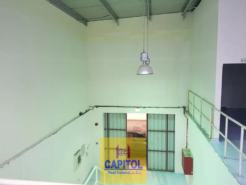 300 sqft Mezzanine Floor Available in Al Quoz