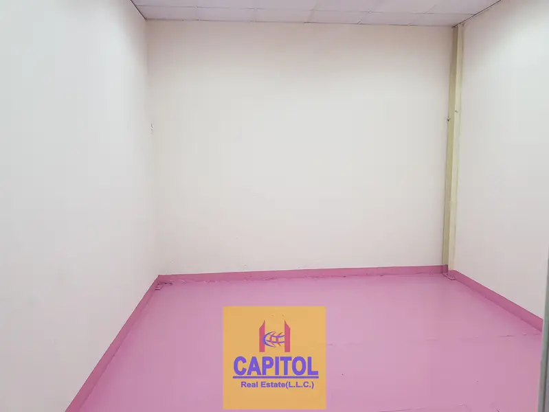 300 sqft Mezzanine Floor Available in Al Quoz