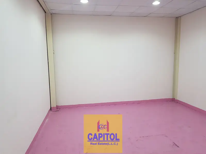300 sqft Mezzanine Floor Available in Al Quoz