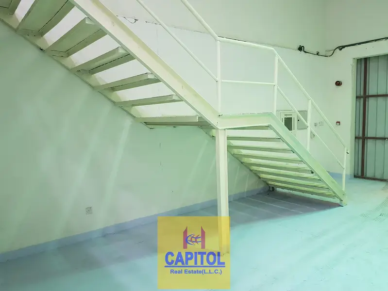 300 sqft Mezzanine Floor Available in Al Quoz
