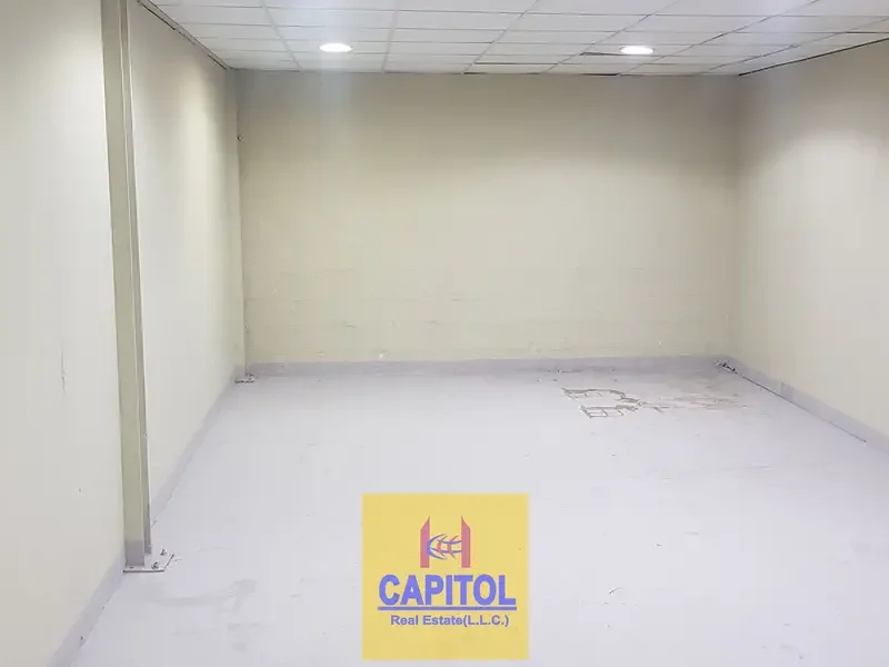 335 sqft Mezzanine Floor Available in Al Quoz