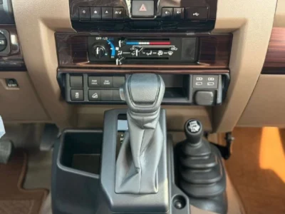 2026 TOYOTA LAND CRUSER LC79 4.0 Litres V6 Petrol Engine White Brown Pickup Truck