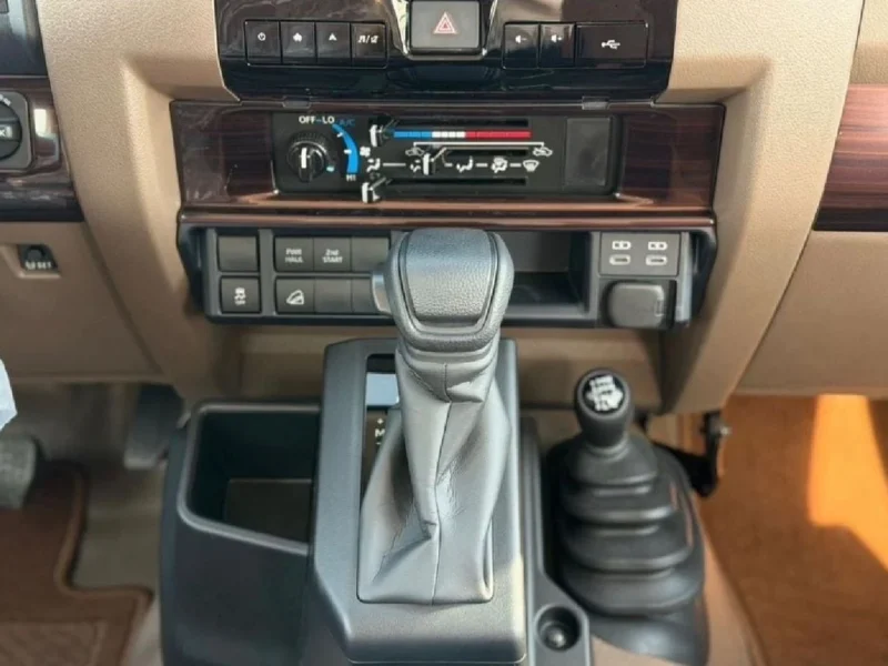 2026 TOYOTA LAND CRUSER LC79 4.0 Litres V6 Petrol Engine White Brown Pickup Truck