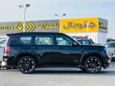2026 NISSAN PATROL NISMO 3.5 Litres V6 Petrol Engine Black Red SUV GCC Specs