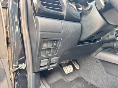 2025 TOYOTA HILUX DCAB GRS 2.8L 4-cylinder Turbocharged Diesel Black Pickup Truck