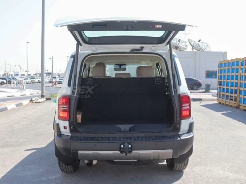 2025 Toyota Prado All Rounder 2.4L Turbo 4 Cylinders Petrol Engine White Beige SUV GCC Specs