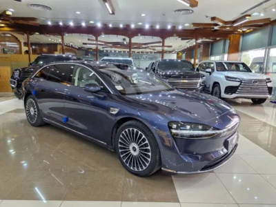 2025 STELATO S9 T Max Electric Vehicle Blue Brown Sedan Automatic AWD