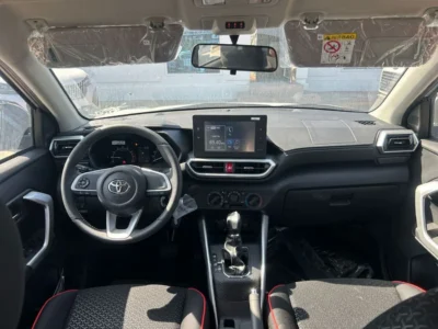 2025 TOYOTA RAIZE G 1.0L TURBO 4 Cylinders Petrol Engine Grey Black SUV GCC Specs