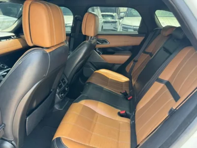 2019 Land Rover Range Rover Velar P250 R-Dynamic HSE 2.0L 4 Cylinders White Tan SUV