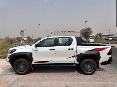 2026 TOYOTA HILUX GRS DCAB 4.0 Litres V6 Petrol Engine White Black Pickup Truck