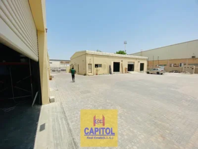 Ground Floor Warehouse for Rent Easy Access Prime Location
