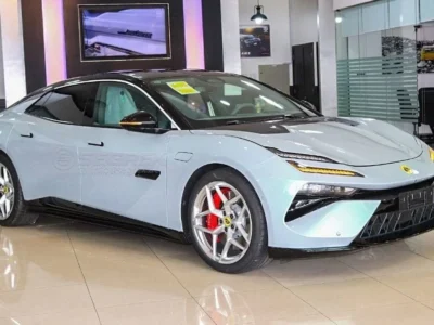 2024 Lotus Emeya L+, Electric Vehicle Silver Grey Sedan Automatic FWD