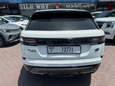 2019 Land Rover Range Rover Velar P250 R-Dynamic HSE 2.0L 4 Cylinders White Tan SUV