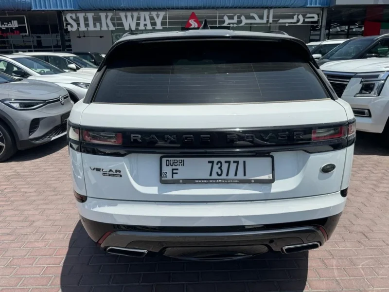 2019 Land Rover Range Rover Velar P250 R-Dynamic HSE 2.0L 4 Cylinders White Tan SUV