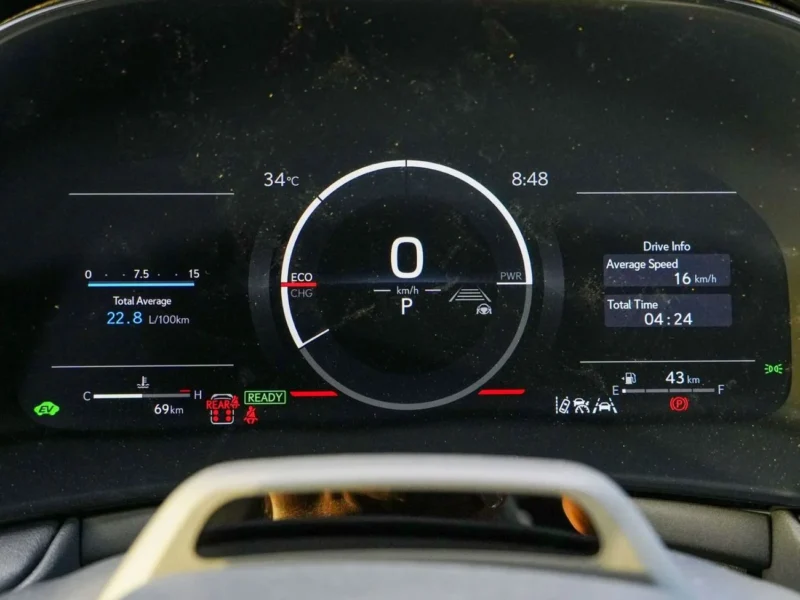2026 LEXUS TX500h F-SPORT 2.4-liter Turbocharged Hybrid Engine Black SUV