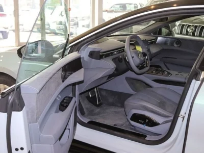 2024 Lotus Emeya L+, Electric Vehicle Silver Grey Sedan Automatic FWD