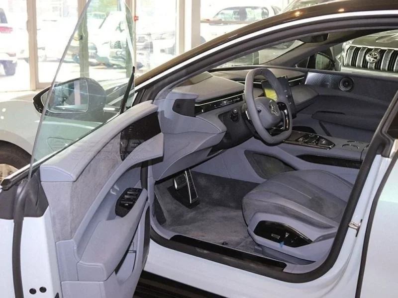 2024 Lotus Emeya L+, Electric Vehicle Silver Grey Sedan Automatic FWD
