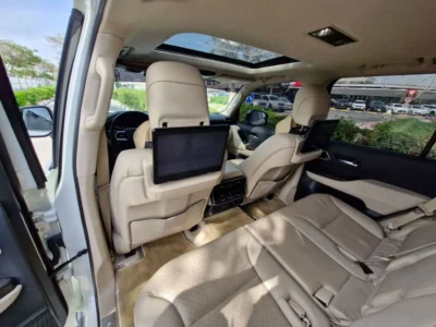 2024 Toyota Land Cruiser VXR 4.0 Litres V6 Petrol Engine White Beige SUV GCC Specs