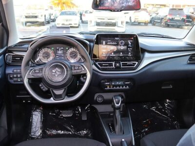 2026 Suzuki Baleno GLX 1.5 Litres 4 Cylinders Petrol Engine Grey Black Hatchback