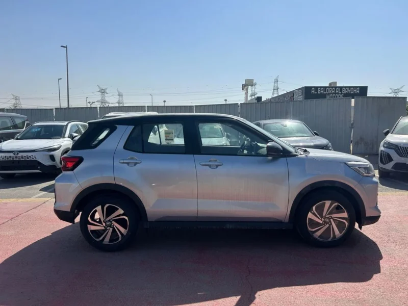 2025 TOYOTA RAIZE G 1.0L TURBO 4 Cylinders Petrol Engine Grey Black SUV GCC Specs