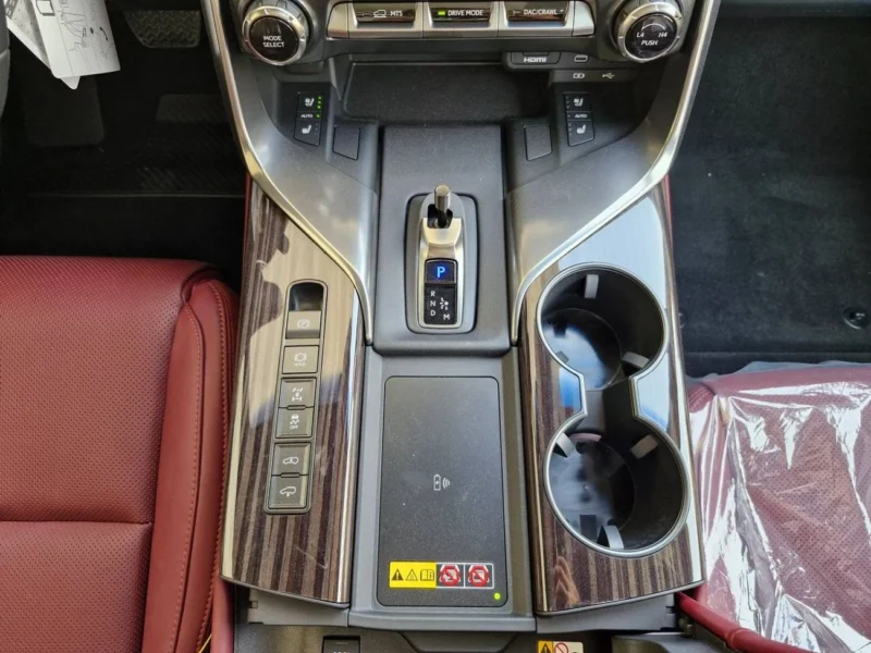2026 LEXUS LX700h 3.5 Litres V6 Hybrid Engine Grey Red SUV GCC Specs