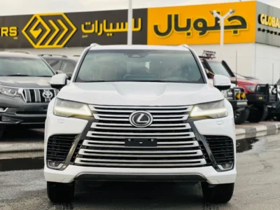 2026 LEXUS LX600H SIGNATURE 3.5 Litres TURBO V6 Petrol Engine White Tan SUV