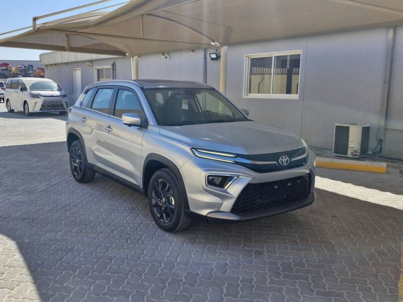 2026 TOYOTA URBAN CRUISER 1.5L GLX 4 Cylinders Petrol Engine Silver Brown SUV GCC