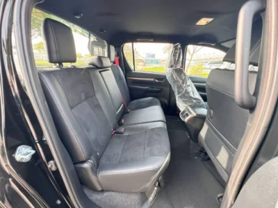 2025 TOYOTA HILUX DCAB GRS 2.8L 4-cylinder Turbocharged Diesel Black Pickup Truck