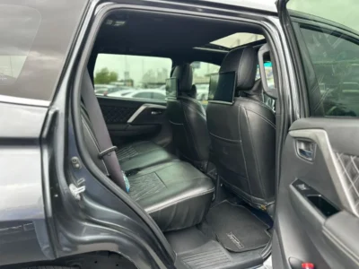 2022 Mitsubishi Montero Sport Signature Edition 3.0 Liters V6 Engine Grey Black SUV GCC Specs