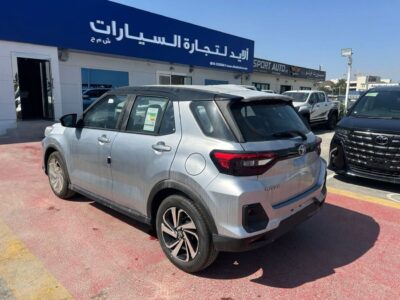 2025 TOYOTA RAIZE G 1.0L TURBO 4 Cylinders Petrol Engine Grey Black SUV GCC Specs