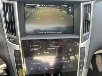 2024 Infiniti Q50 Luxe 3.0L V6 Twin Turbo Engine Black Beige Sedan GCC Specs