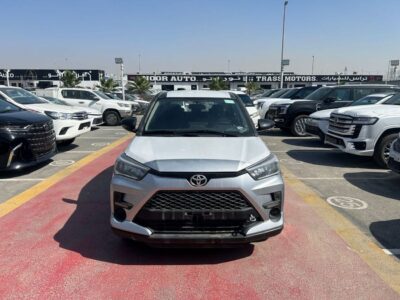 2025 TOYOTA RAIZE G 1.0L TURBO 4 Cylinders Petrol Engine Grey Black SUV GCC Specs