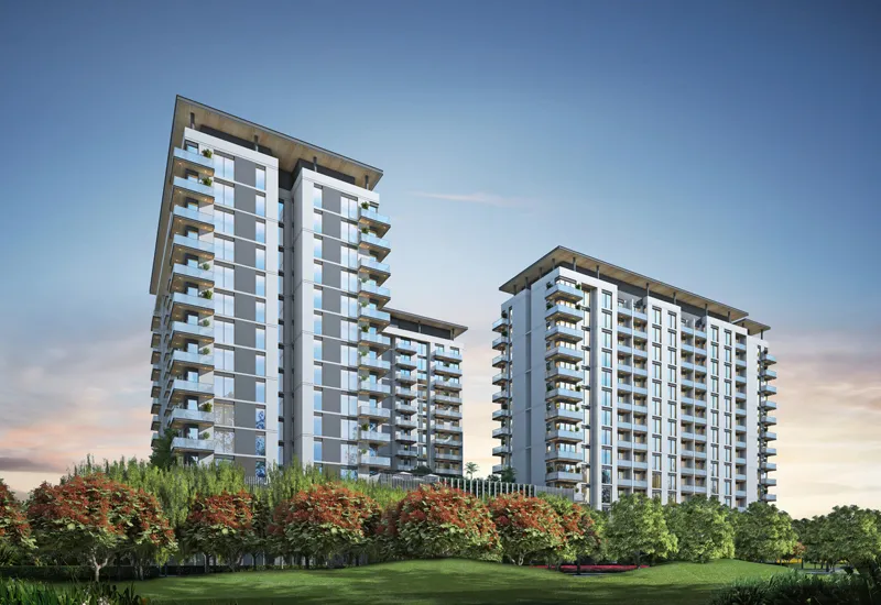 Waves Grande Phase 2 at Sobha Hartland