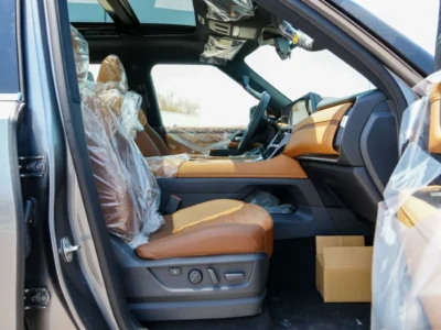 2026 NISSAN PATROL LE PLATINUM 3.5 Litres V6 Petrol Engine Grey Tan SUV GCC Specs