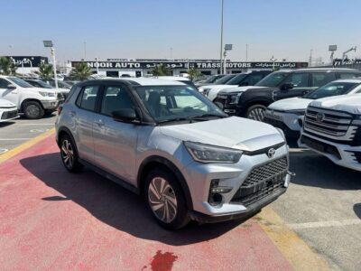2025 TOYOTA RAIZE G 1.0L TURBO 4 Cylinders Petrol Engine Grey Black SUV GCC Specs
