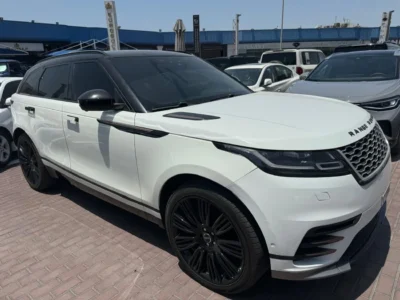 2019 Land Rover Range Rover Velar P250 R-Dynamic HSE 2.0L 4 Cylinders White Tan SUV
