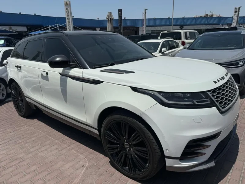 2019 Land Rover Range Rover Velar P250 R-Dynamic HSE 2.0L 4 Cylinders White Tan SUV