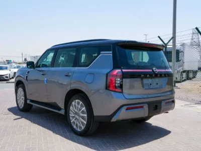 2026 NISSAN PATROL LE PLATINUM 3.5 Litres V6 Petrol Engine Grey Tan SUV GCC Specs