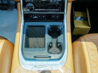 2026 NISSAN PATROL LE PLATINUM 3.5 Litres V6 Petrol Engine Grey Tan SUV GCC Specs