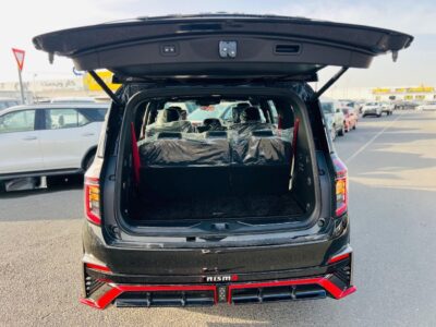 2026 NISSAN PATROL NISMO 3.5 Litres V6 Petrol Engine Black Red SUV GCC Specs