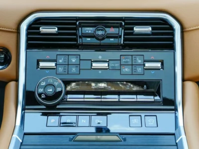 2026 NISSAN PATROL LE PLATINUM 3.5 Litres V6 Petrol Engine Grey Tan SUV GCC Specs