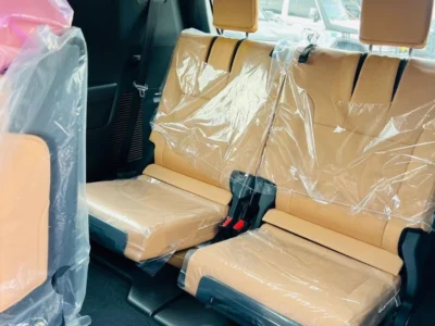 2026 LEXUS LX600H SIGNATURE 3.5 Litres TURBO V6 Petrol Engine White Tan SUV