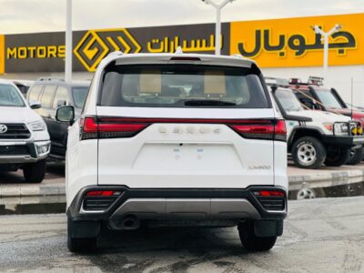 2026 LEXUS LX600H SIGNATURE 3.5 Litres TURBO V6 Petrol Engine White Tan SUV