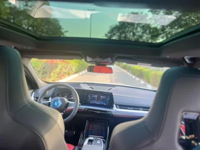 2026 BMW X2 XDRIVE 20i 2.0 Litres 4 Cylinders Petrol Engine White Red SUV
