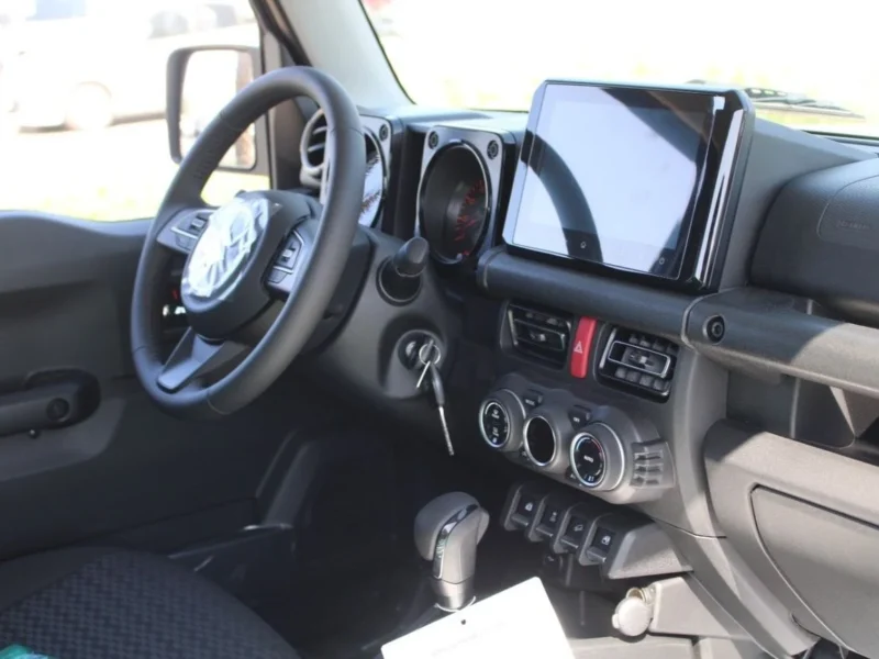 2026 SUZUKI JIMNY 1.5 Litres 4 Cylinders Petrol Engine Grey Black SUV GCC Specs
