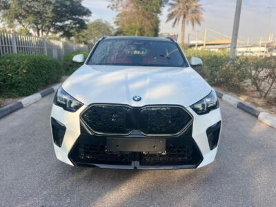 2026 BMW X2 XDRIVE 20i 2.0 Litres 4 Cylinders Petrol Engine White Red SUV